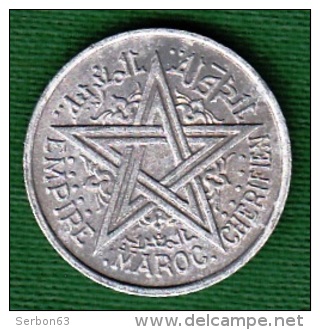 1 PIECE MAROC EMPIRE CHERIFIEN MAROCCO AN 1951/1370 - 1 FRANC (N°37) - Marruecos