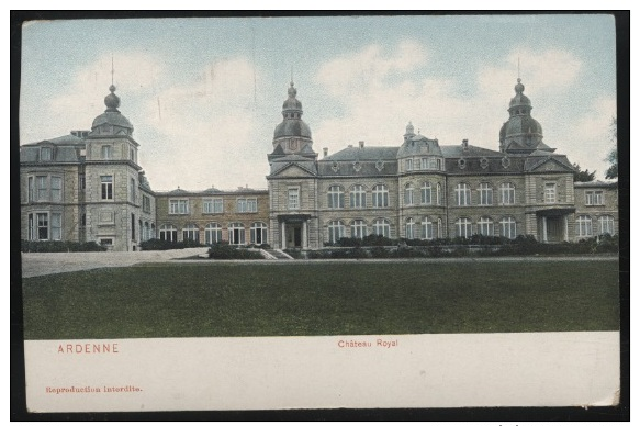 ARDENNE.- Château Royal - Houyet