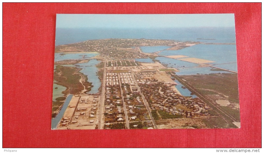 - Florida> Key West    Aerial View  1822 - Key West & The Keys