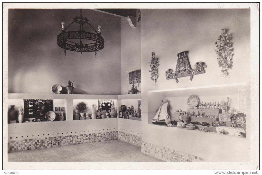 Francia--Paris--1937---Pavillon Du Portugal A L'Exposition - Ausstellungen