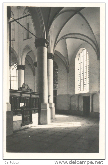 Naarden, Groote Kerk - Koorgang  (glansfotokaart) - Naarden