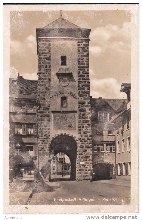 Alemania--Kneippstadt Villingen--1909--Riet -Tor--a, Francia - Villingen - Schwenningen