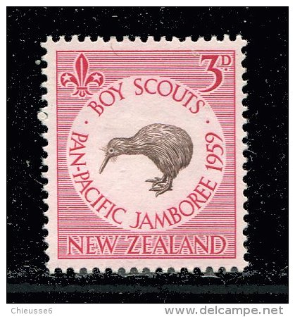 Nelle Zélande ** N° 374 - Kiwi - Unused Stamps