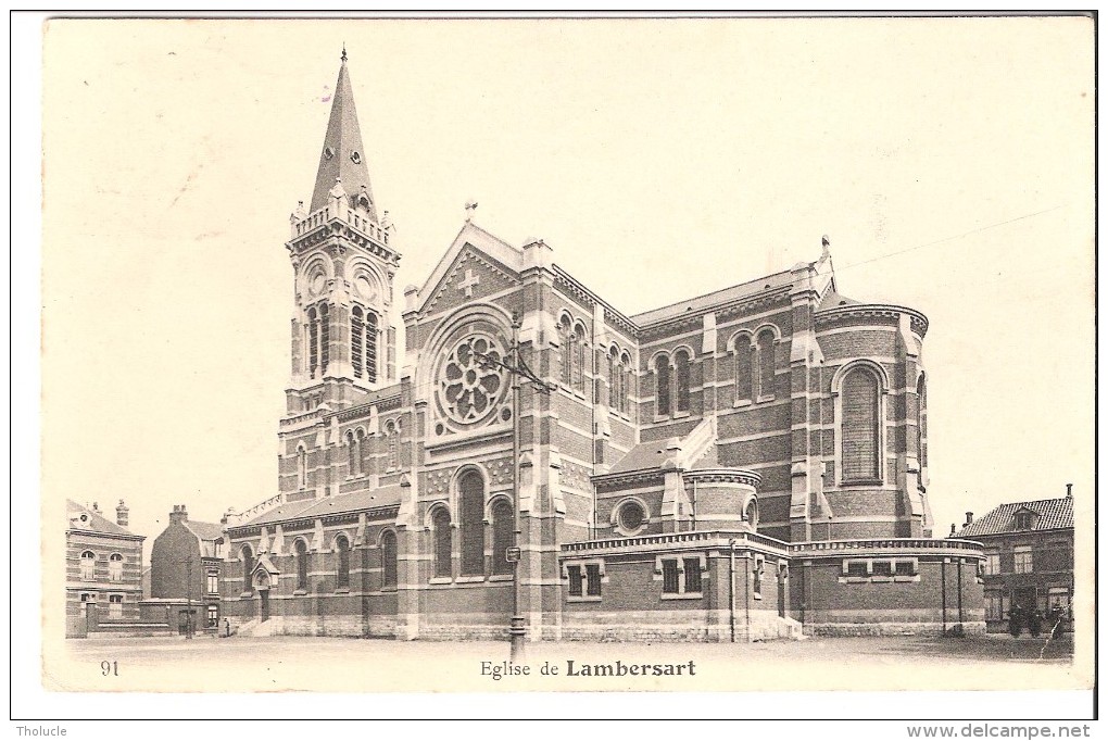 Lambersart (Lille-Nord)-1907-Eglise De Lambersart - Lambersart