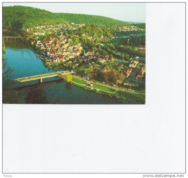 Neckargemünd.  Germany.  # 01511 - Neckargemuend