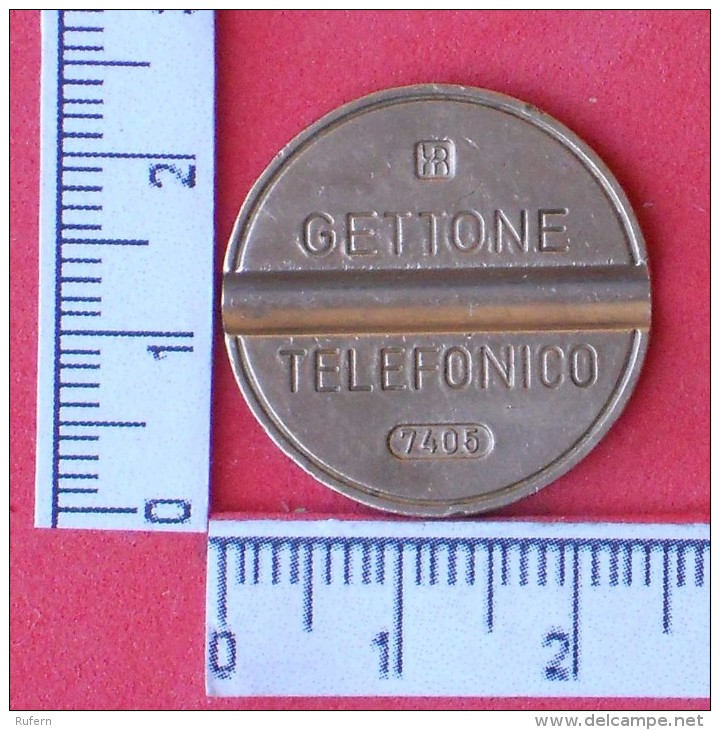 TOKEN   -  GETTONE TELEFONICO  (Nº11665) - Other & Unclassified