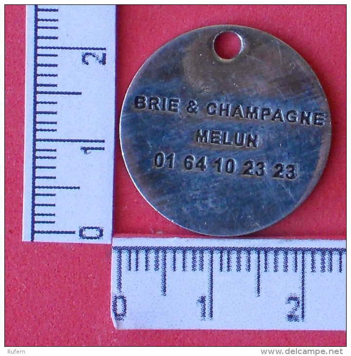 TOKEN   -  OPEL - BRIE & CHAMPAGNE MELUN  (Nº11688) - Professionals / Firms