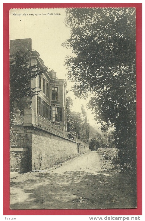 Namur - Pensionnat N-D - Maison De Campagne Des Balances - 1958 ( Voir Verso ) - Namur