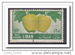 Libanon 1955, Gestempeld USED, Apple, Fruit - Libanon