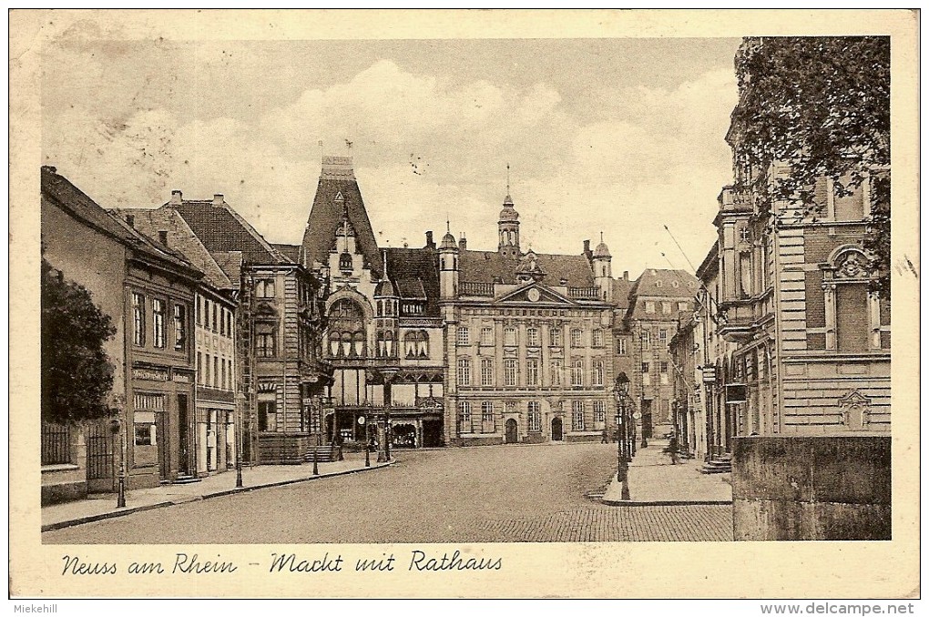 NEUSS-MARKT MIT RATHAUS - Neuss