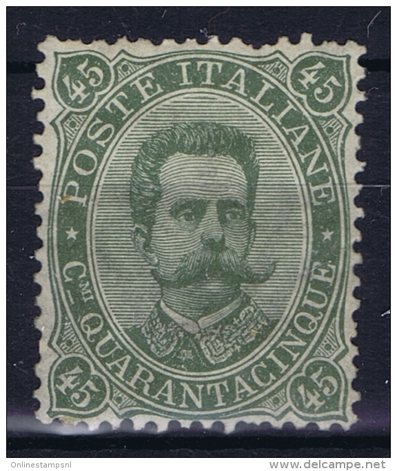 Italia: 1889  Sa 46 , Mi Nr 51 MNH/** - Nuovi