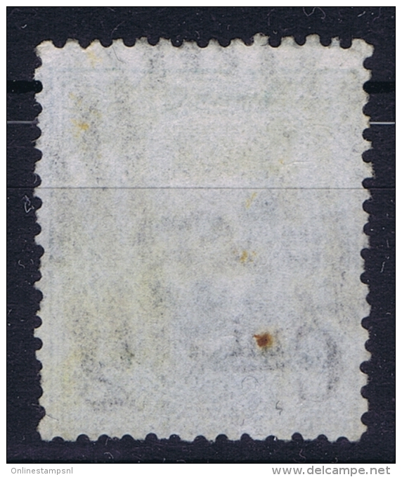 Italia: 1891  Sa 56 , Mi Nr 58 II   Used - Gebraucht