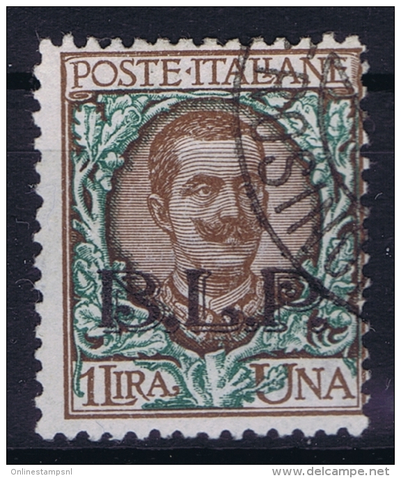 Italia: 1922  Sa  12   , Mi Nr B83 II , Used  Buste Lettere Postali BLP B.L.P. - Zegels Voor Reclameomslagen (BLP)