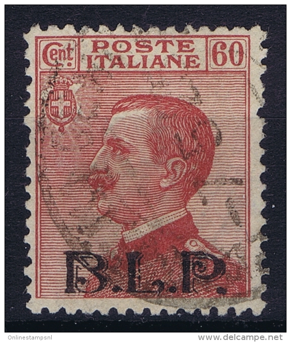 Italia: 1922  Sa  11   , Mi Nr B 131 II , Used  Buste Lettere Postali BLP B.L.P. - Sellos Para Sobres Publicitarios