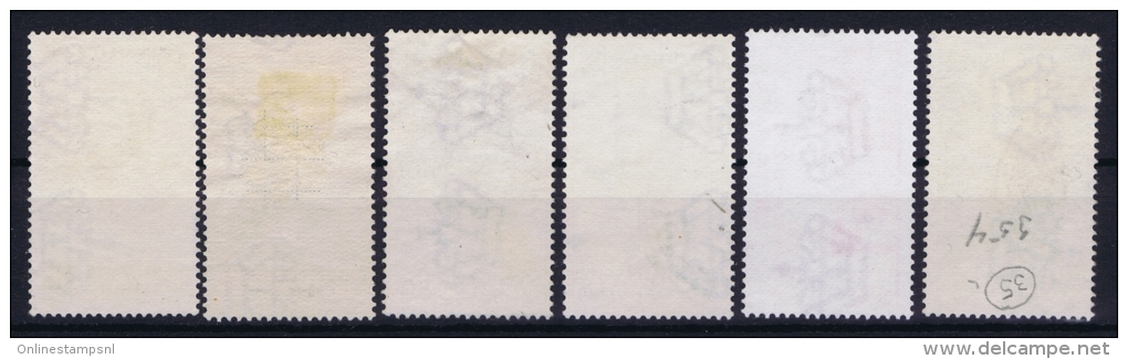 Italia: 1935 Sa 388 - 393 Mi 532 - 577 Used - Afgestempeld