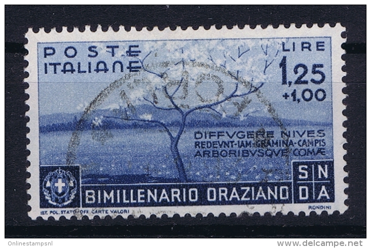 Italia: 1936 Sa 403 Mi 552 Used - Oblitérés