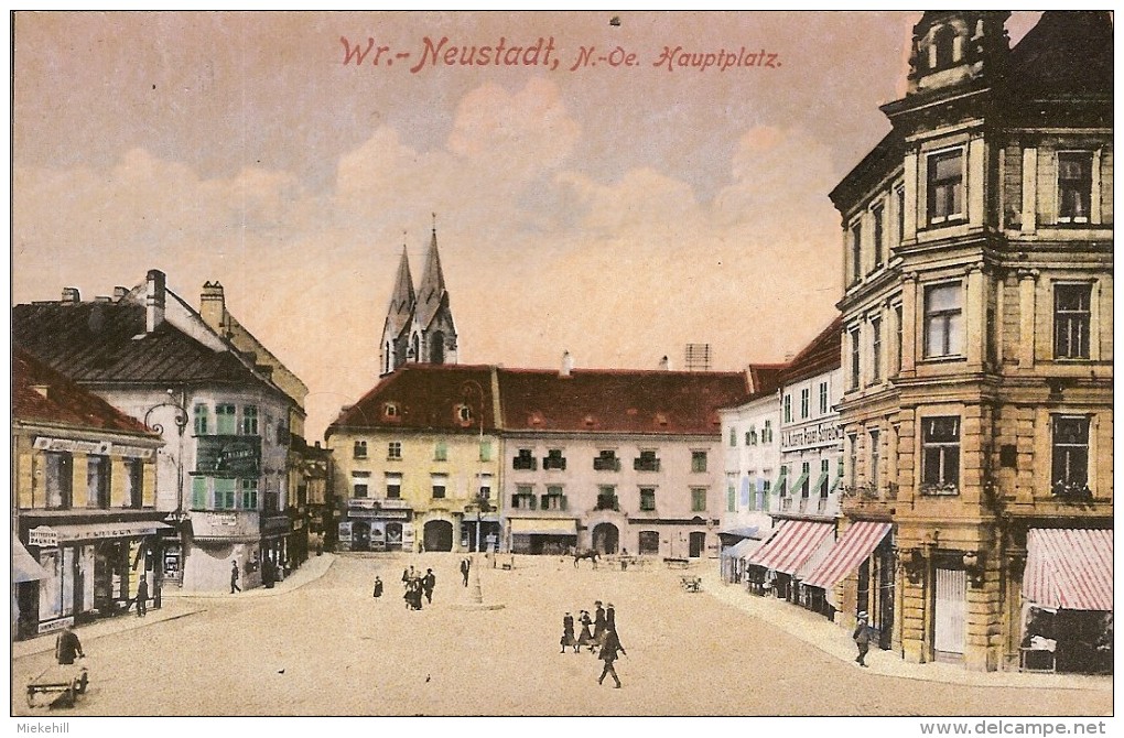 WIENER NEUSTADT-HAUPTPLATZ - Wiener Neustadt