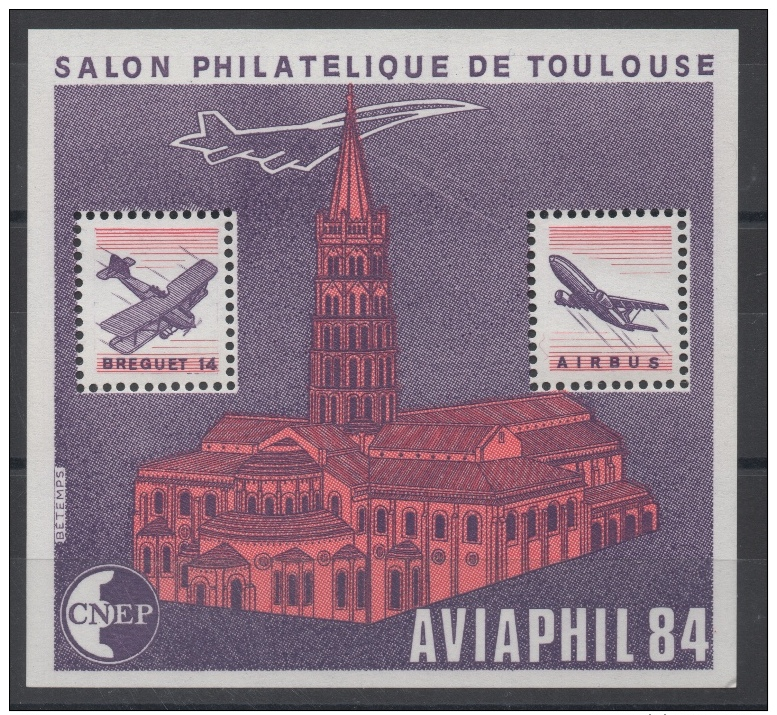 FRANCE AVIAPHIL 84 - YT BF 5A - Neuf **  MNH - Cote: 55,00 € - CNEP