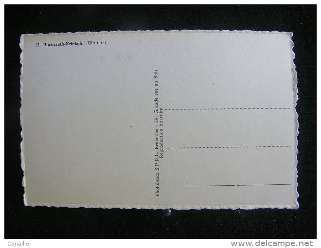 PB-n°123 / Liège - Bullange - Buellingen / Rocherath-Krinkelt - Wolferst / Circulé Non - Büllingen