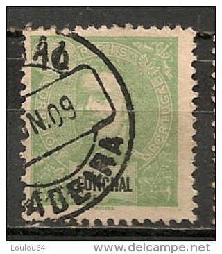 Timbres - Portugal - Funchal - 1897-1905 - 10  Reis - - Funchal