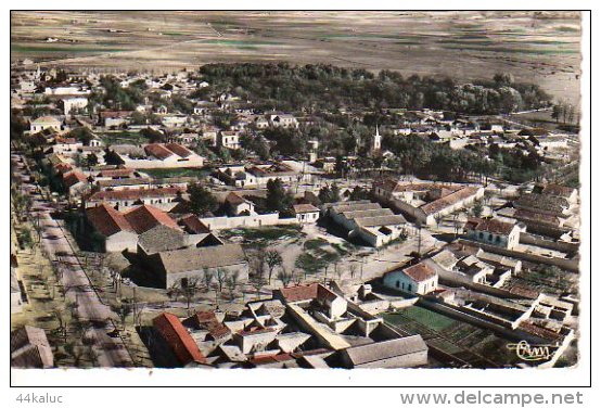 CHATEAUDUN DU RHUMEL VUE SUR LA VILLE (Scan Recto Et Verso) - Autres & Non Classés