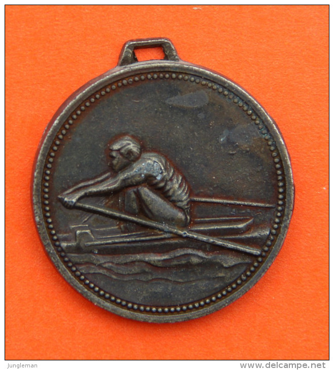 Médaille Métal Couleur Bronze - Aviron - Canottaggio