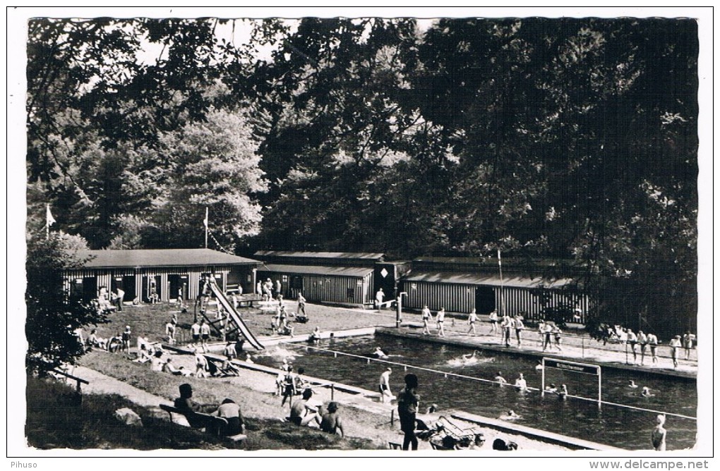 D5205      RENGSDORF : Freibad - Neuwied