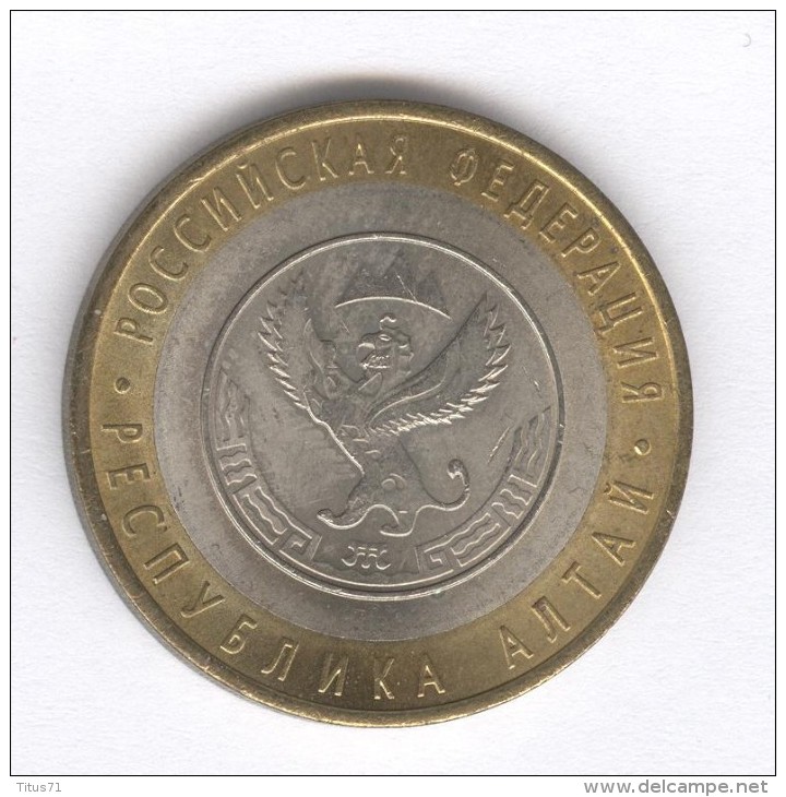 10 Roubles / Rubles Russie / Russia Bi-métallique / Bimetalic 2006 Altay - Russia