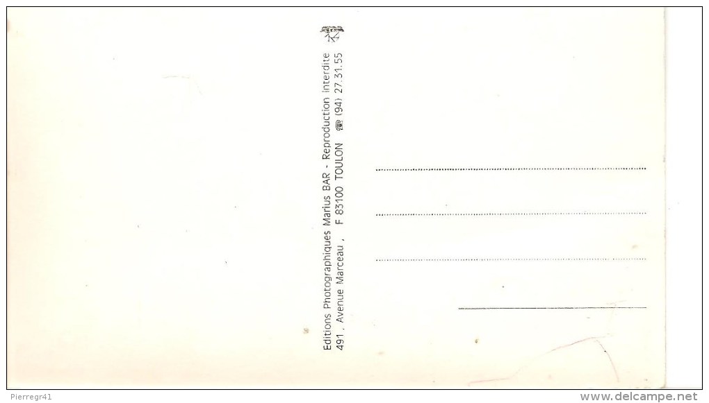 CPA-1965--NAVIRES GUERRE-PORTES-AVIONS-CLEMENCEAU-Editeur -Maruis BAR-TBE - Guerre