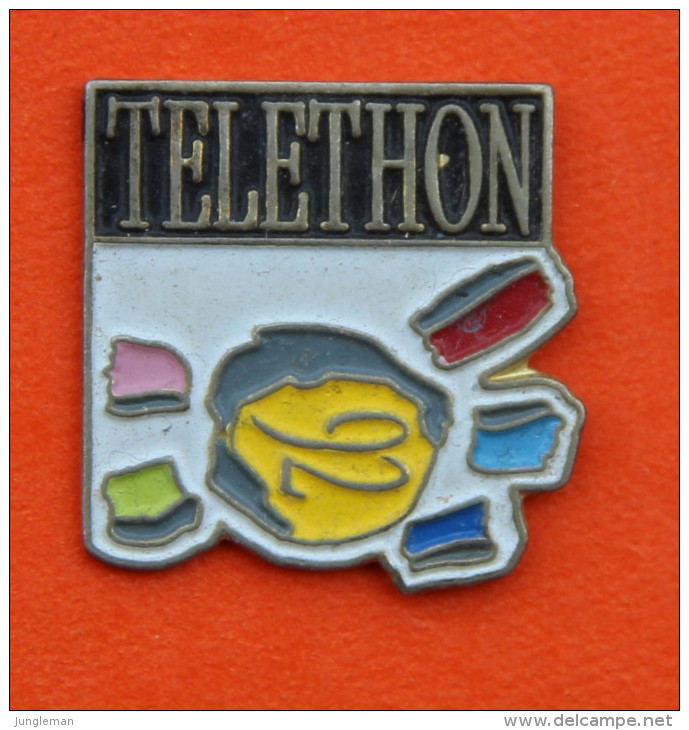 Pin´s - Téléthon 1992 - Verenigingen