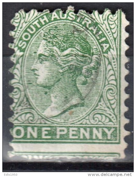 South Australia 1876 Queen Victoria - Mi 48 - Used - Used Stamps