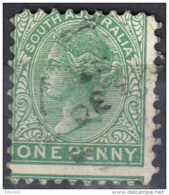 South Australia 1876 Queen Victoria - Mi 48 - Used - Oblitérés