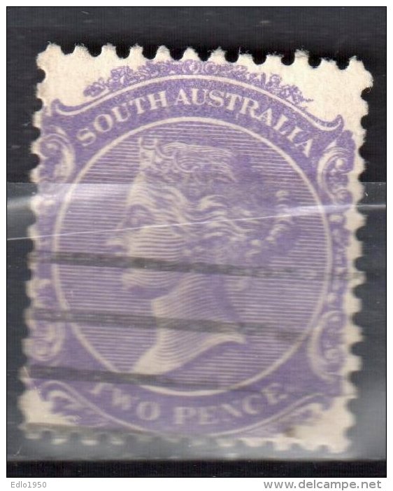 South Australia 1904 Queen Victoria - Mi 81C - Perf 12:11½ - Used - Gebraucht