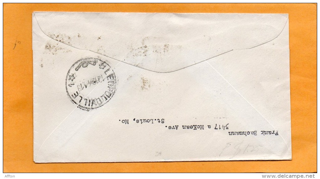 Brazil 1941 First Flight Air Mail Cover Mailed To Leopoldville - Luchtpost