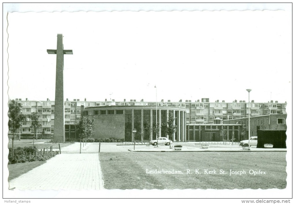 LEIDSCHENDAM * R.K. KERK St. JOSEPH OPIFEX  * ANSICHTKAART * CPA *  (3588c) - Leidschendam