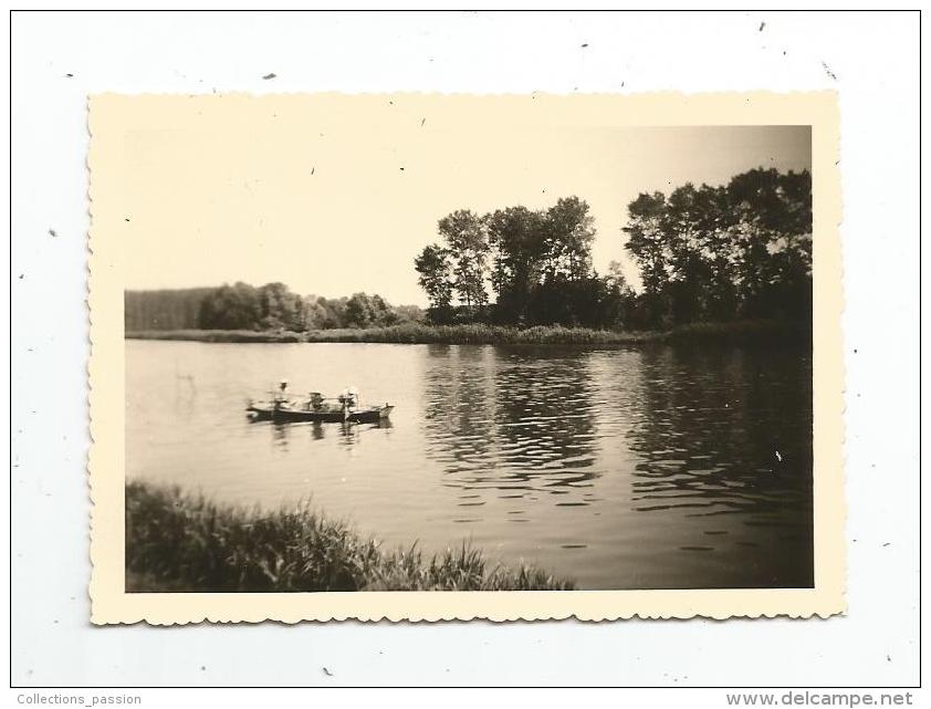 Photographie , 8.5 X 6 , Pêcheurs , Pêche , Barque - Sports