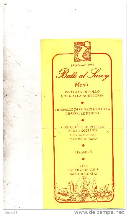 MENU - Menus