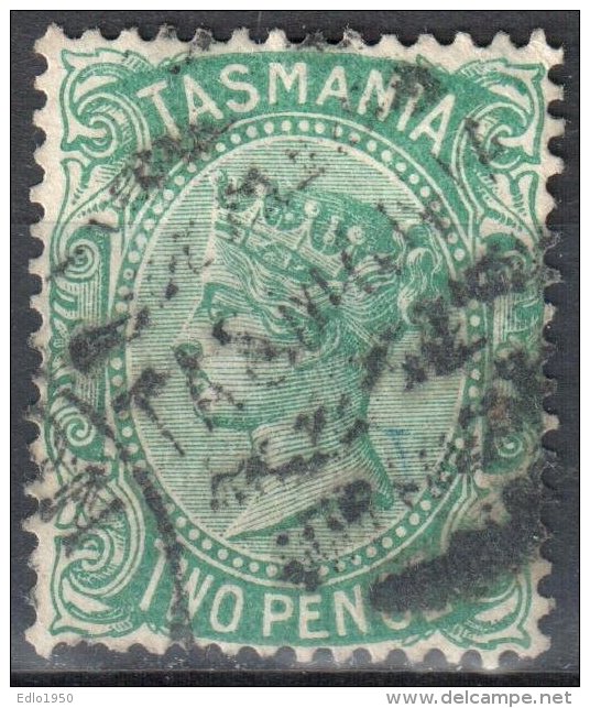 Tasmania - Australia 1878 Queen Victoria - Mi 31 - Used - Oblitérés