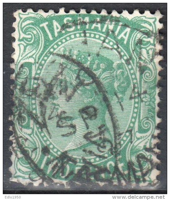 Tasmania - Australia 1878 Queen Victoria - Mi 31 - Used - Gebraucht