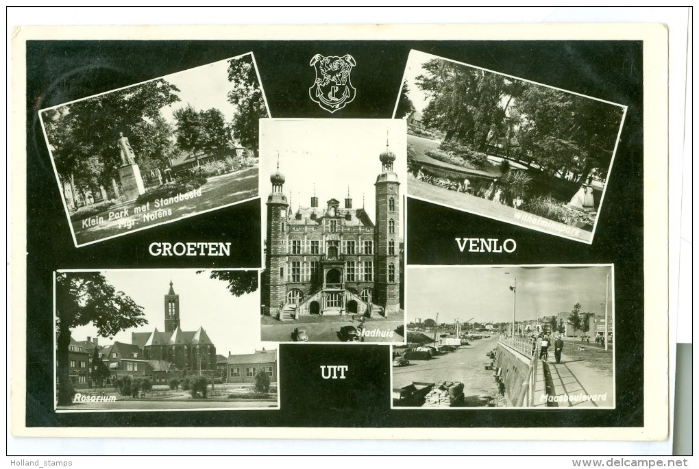 VENLO * GROETEN  * ANSICHTKAART * CPA *  (3592c) - Venlo