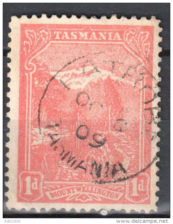 Tasmania - Australia 1905 - Mi 76C - Used - Used Stamps