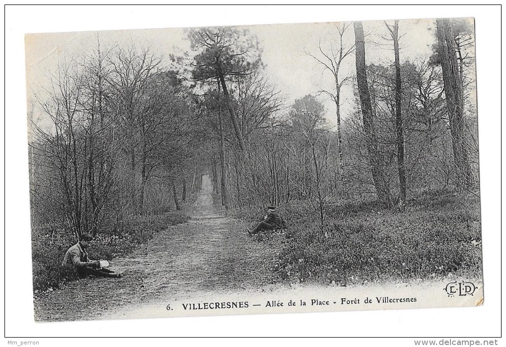 (4158-94) Villecresnes - Allée De La Place - Forêt De Villecresnes - Villecresnes