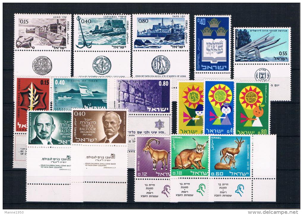 Israel 1967 Kleines Lot Verschiedene ** - Collections, Lots & Series