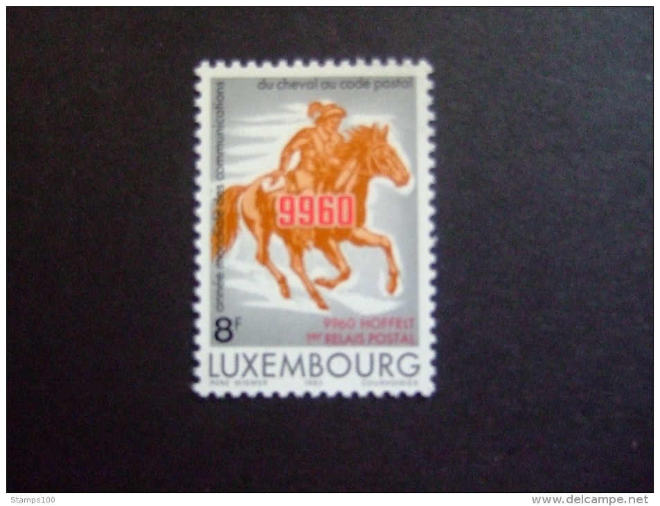 LUXEMBOURG 1983  MICHEL 1078  MNH **    (P18-010) - Ungebraucht