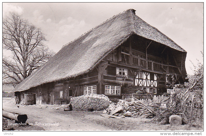 AK Vogthof Bei Lauterbach (Schwarzwald) - 1953 (14875) - Rottweil