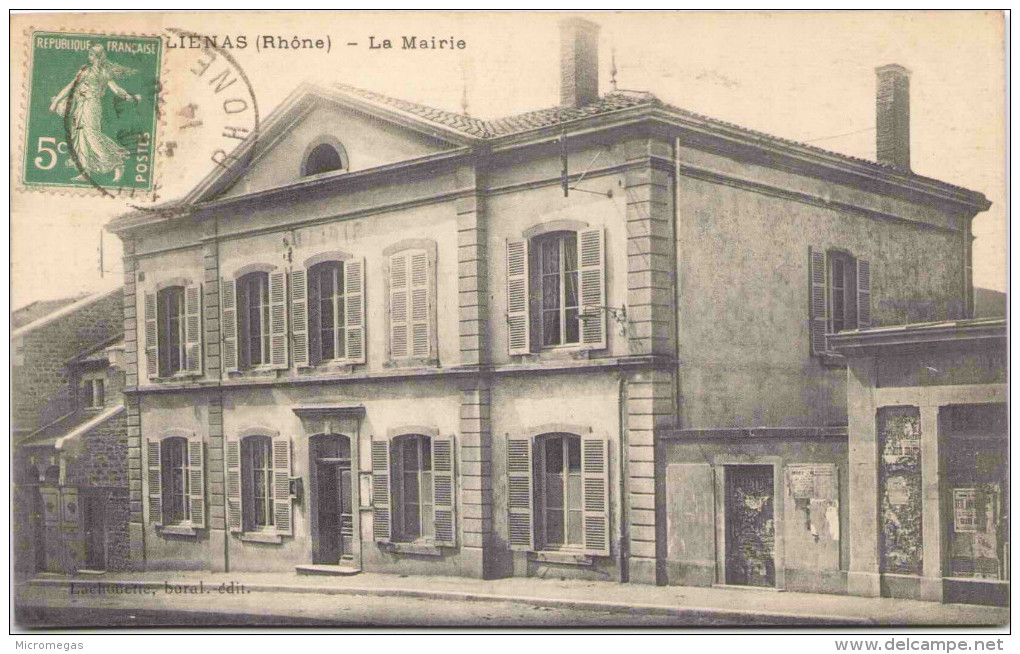 JULIENAS - La Mairie - Julienas