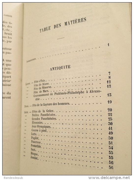 Bernard Les Fêtes Célèbres Bibliothèque Des Merveilles Hachette Illustré Goutzwiller 1878 Percaline éditeur Moyen Age .. - 1801-1900