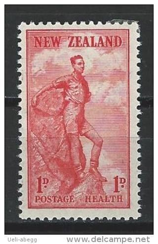 New Zealand SG 602,  Mi 235 * - Unused Stamps