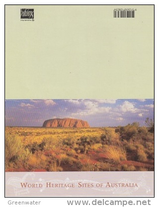 Australia 1993 World Heritage Sites Of Australia 4v Presentation Pack ** Mnh (F3262) - Presentation Packs