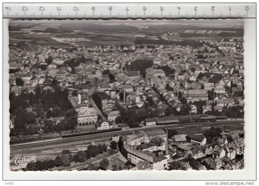 Schwenningen Am Neckar - Die Grösste Uhrenstadt Der Welt - Luftaufnahme - Villingen - Schwenningen